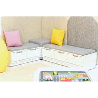 Quadro - Sitzbank mit Schubladen B 116, mit Matte – Bild 12