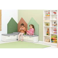 Quadro - Sitzbank mit Schubladen B 116, mit Matte – Bild 10