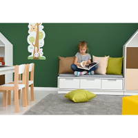 Quadro - Sitzbank mit Schubladen B 116, mit Matte – Bild 5