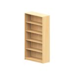 Hochschrank NEONOVA offen, 4 Einlegeböden - 1019 4027 400