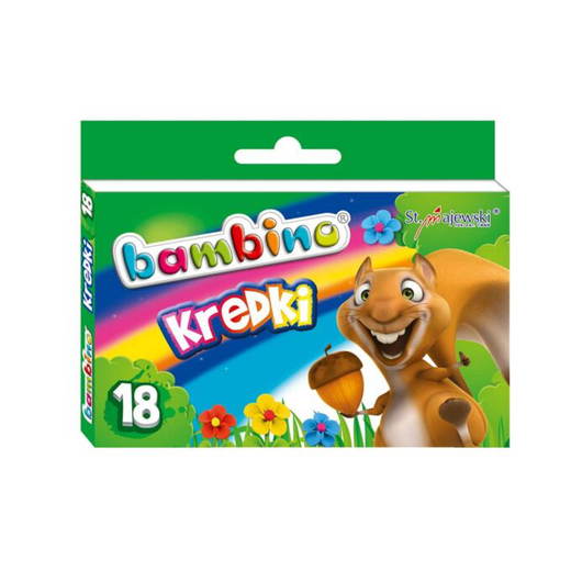 115020 Moje Bambino-Farbstifte, 18 Farben - 115020
