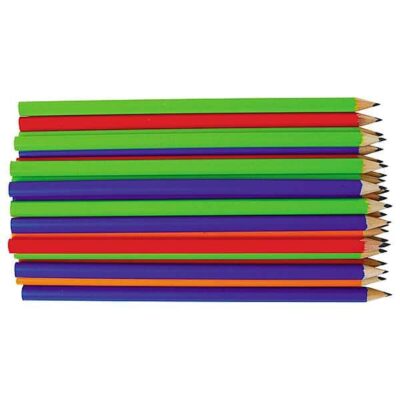 Dreikantbleistifte, 25 Stück