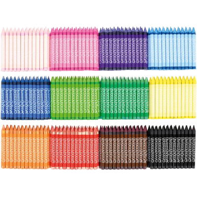 Moje Bambino-Farbstifte, 25 x 12 Farben – Sparset