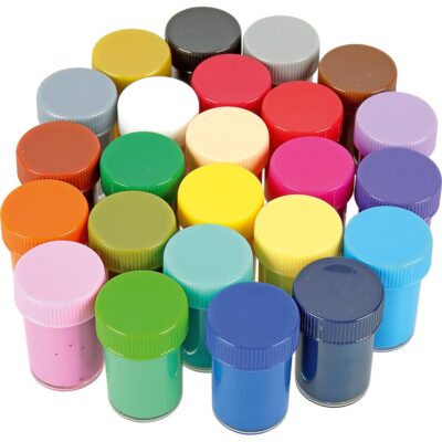 Moje Bambino-Plakatfarben, 24 Farben