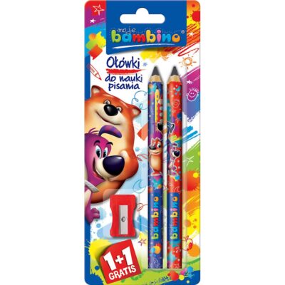 Dicke Schreiblernbleistifte, 2er-Set