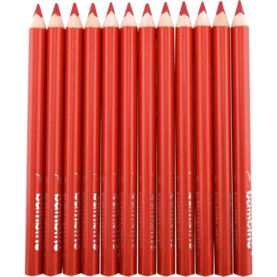 Moje Bambino Dicke Dreikantstifte, 12 Stück