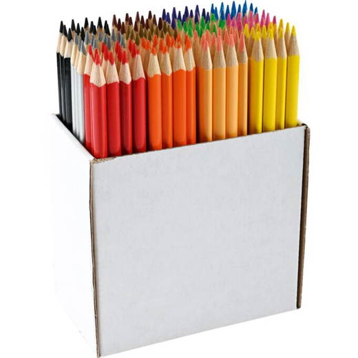 115516 Moje Bambino-Buntstifte, dreieckig, dünn, 12 x 12 Farben - 115516