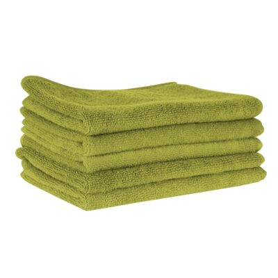 Handtücher olivgrün 50 x 30 cm - 5 Stück