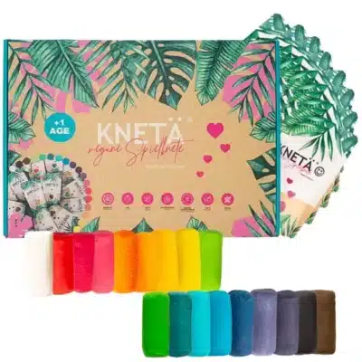 KNETÄ® BAG Set - vegane Spielknete