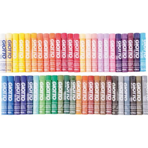 257008 Ölpastellkreide, 48 Farben - 257008