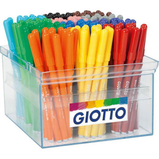 257011 Faserstifte-Set, 12 x 12 Farben - 257011
