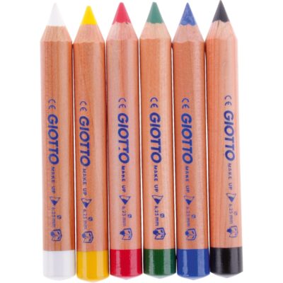 Giotto Schminkstifte - Basisfarben