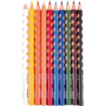 LYRA Mulden-Farbstifte, 10 Farben - 257040