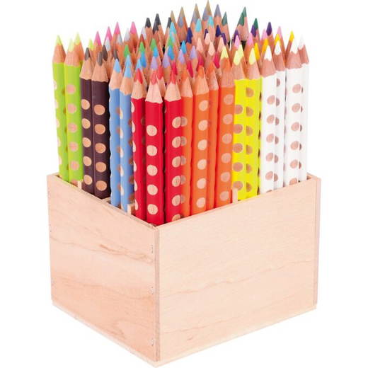 257041 LYRA Mulden-Farbstifte, 4 x 24 Farben - 257041