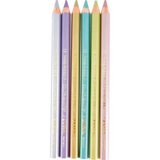257047 LYRA Dickfarbstifte, Metallic-Farben - 257047