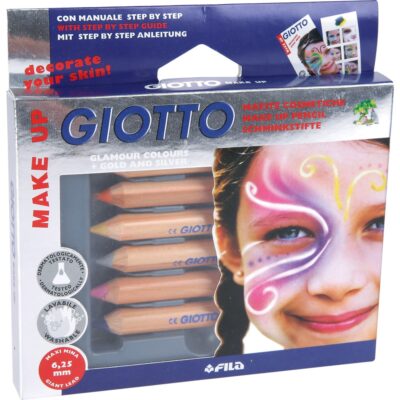 Giotto Schminkstifte - Glitzerfarben