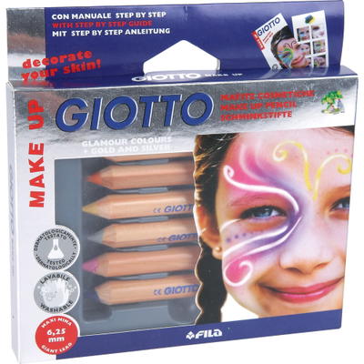 Giotto Schminkstifte – Glitzerfarben