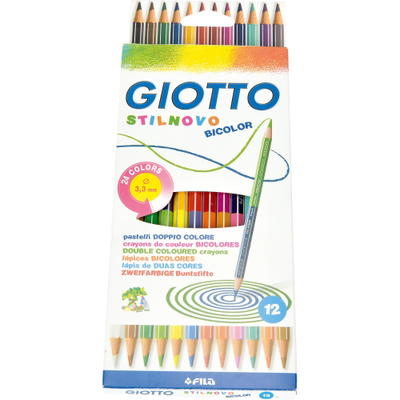 Buntstifte Duo, 24 Farben