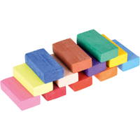 Wachsmalkreide, wasserfest, 12 Farben - 257126 b 19