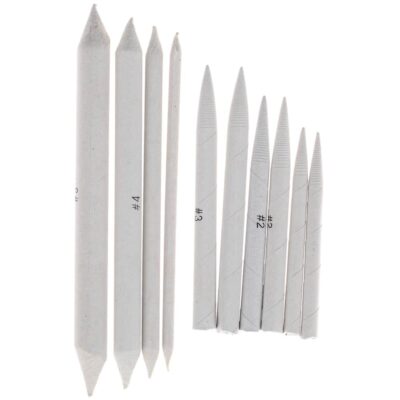 Papierwischer und Estompen