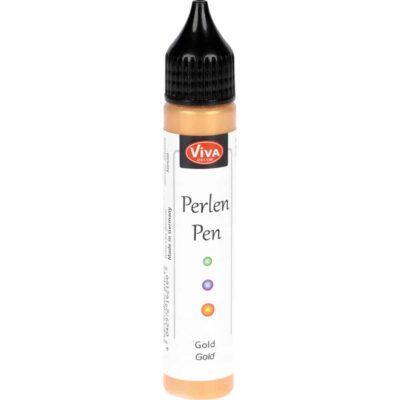 Perlen-Pen, gold