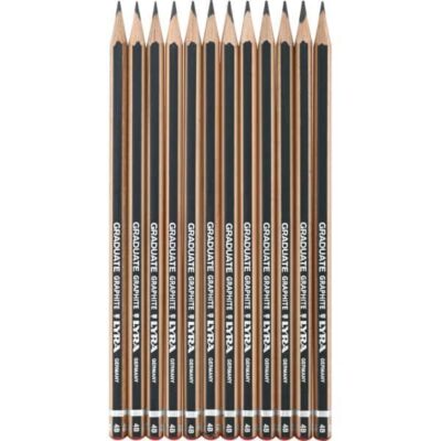 LYRA-Graduate-Bleistifte, 4B - 12 Stück