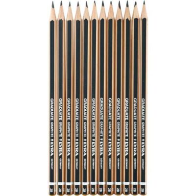 LYRA-Graduate-Bleistifte, 2B - 12 Stück