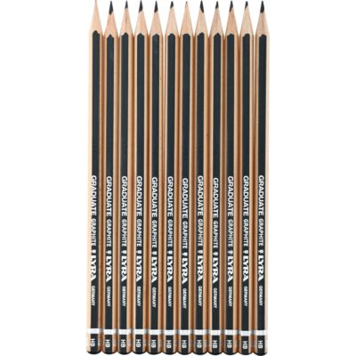 LYRA-Graduate-Bleistifte, HB - 12 Stück