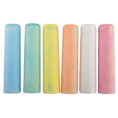 Straßenmalkreide Giotto Be-Be Jumbo, 6 Farben