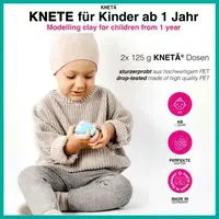 KNETÄ® Set vegane Spielknete – Bild 10