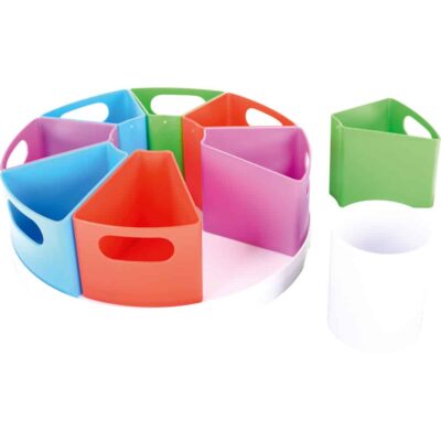 Organizer in Tortenform