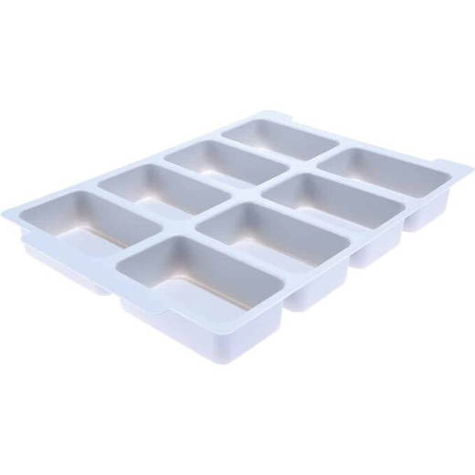 372044 Facheinteilung für flache Behälter, 8 Fächer - 372044