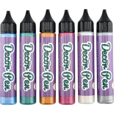 3D-Gelmarker, Metallic