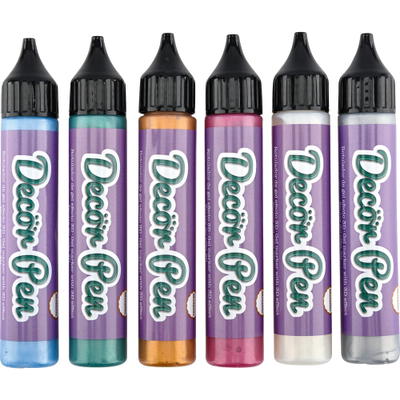 3D-Gelmarker, Metallic