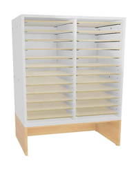 Container extratief, mit 24 Projektbrettern, Breite 80 cm – Bild 2