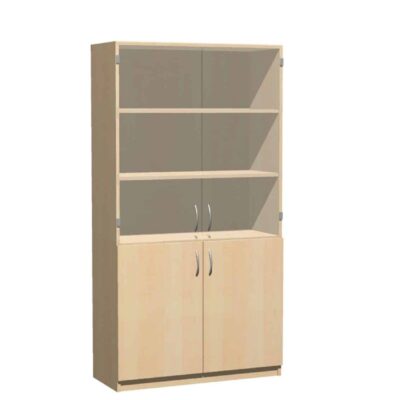 Aktenschrank mit Glastüren