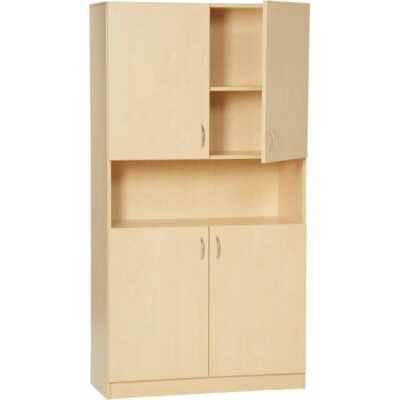 Aktenschrank mit Ablage