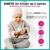 KNETÄ® Set vegane Spielknete – Bild 15