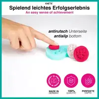 KNETÄ® Set vegane Spielknete – Bild 17