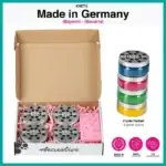 KNETÄ® Set vegane Spielknete - 4er box rosa~2