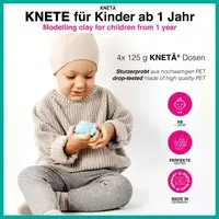 KNETÄ® Set vegane Spielknete – Bild 5
