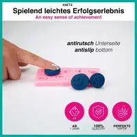KNETÄ® Set vegane Spielknete – Bild 6