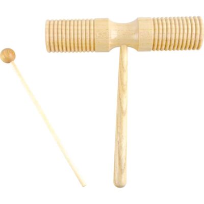 2-Tonblock mit Guiro