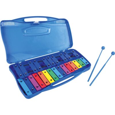 Chromatisches Glockenspiel, 25-tonig