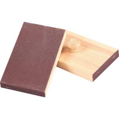 Sandpapierblöcke