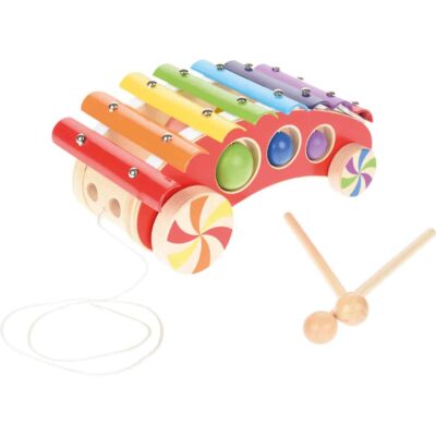 Glockenspiel auf Rädern