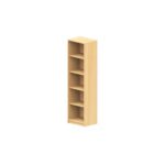 Hochschrank NEONOVA offen, 4 Einlegeböden - 5219 4027 400