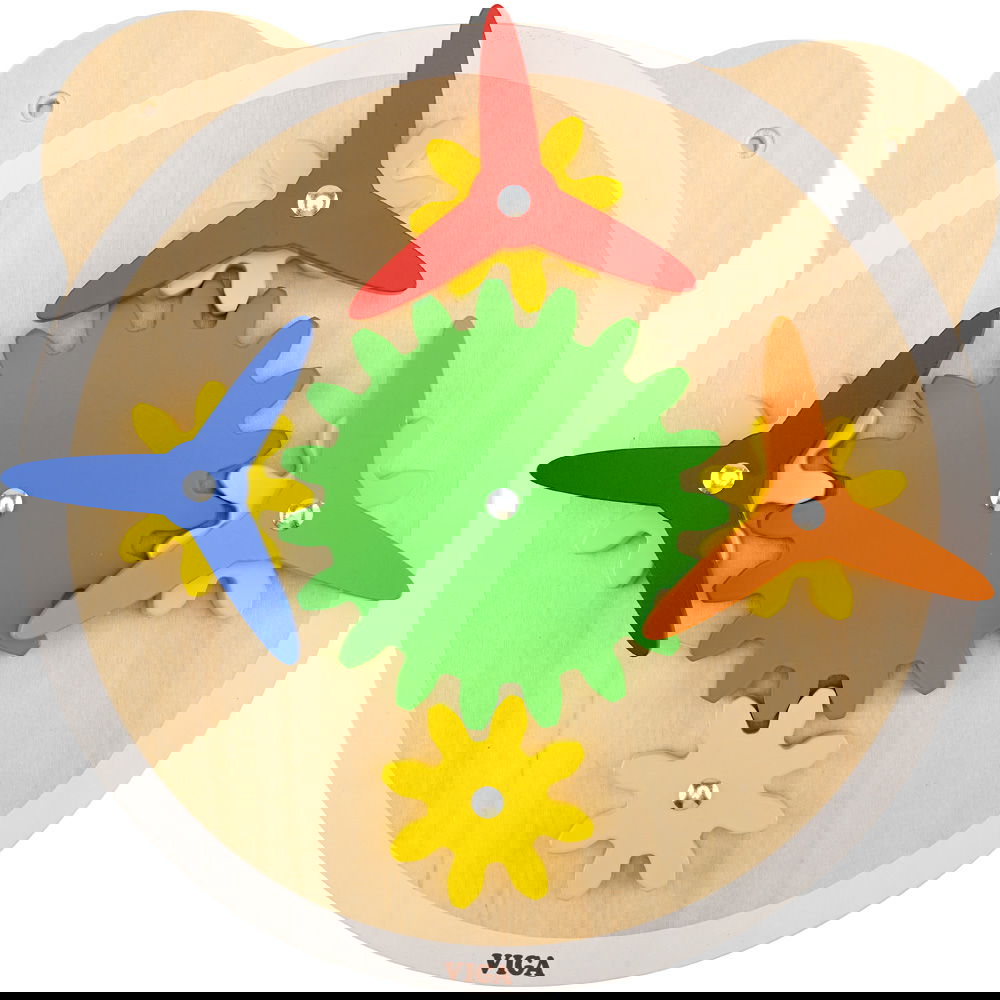 Windrädchen, Wandapplikation Motorikspiel