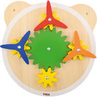 Windrädchen, Wandapplikation Motorikspiel - 542110 a 22