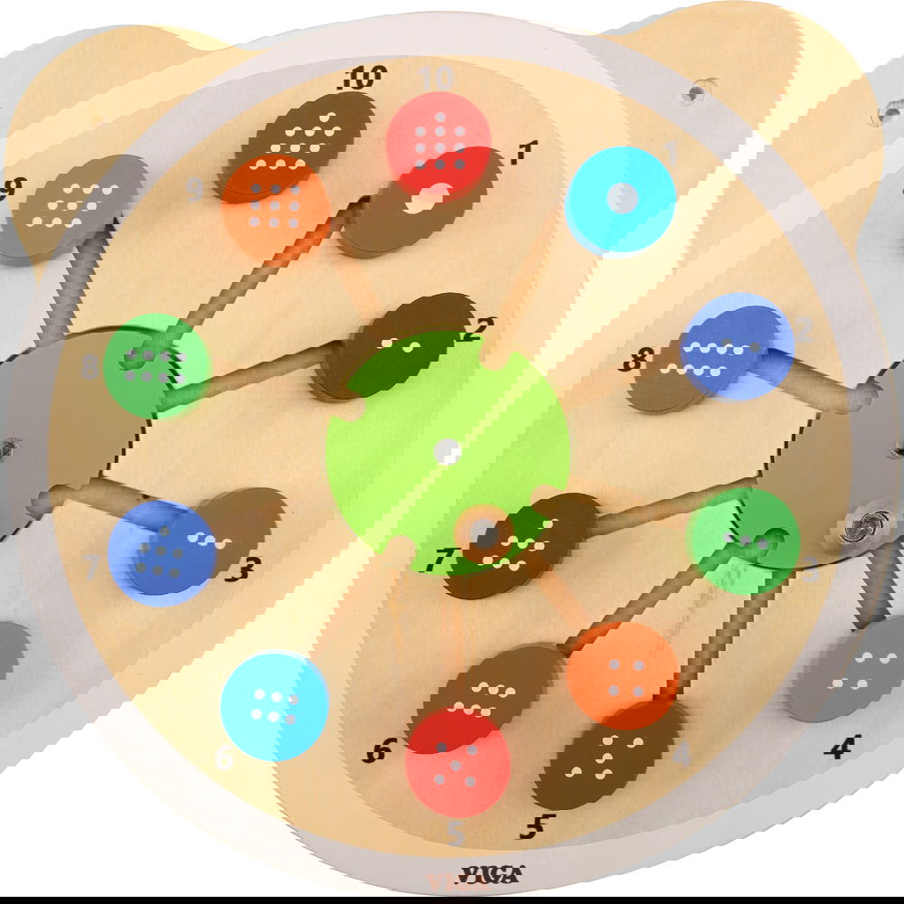 Zahlen und Mengen, Wandapplikation Motorikspiel